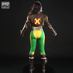 Squirrel Girl Marvel Rivals Set Cosplay Kostuem Damen Gruen Gelb