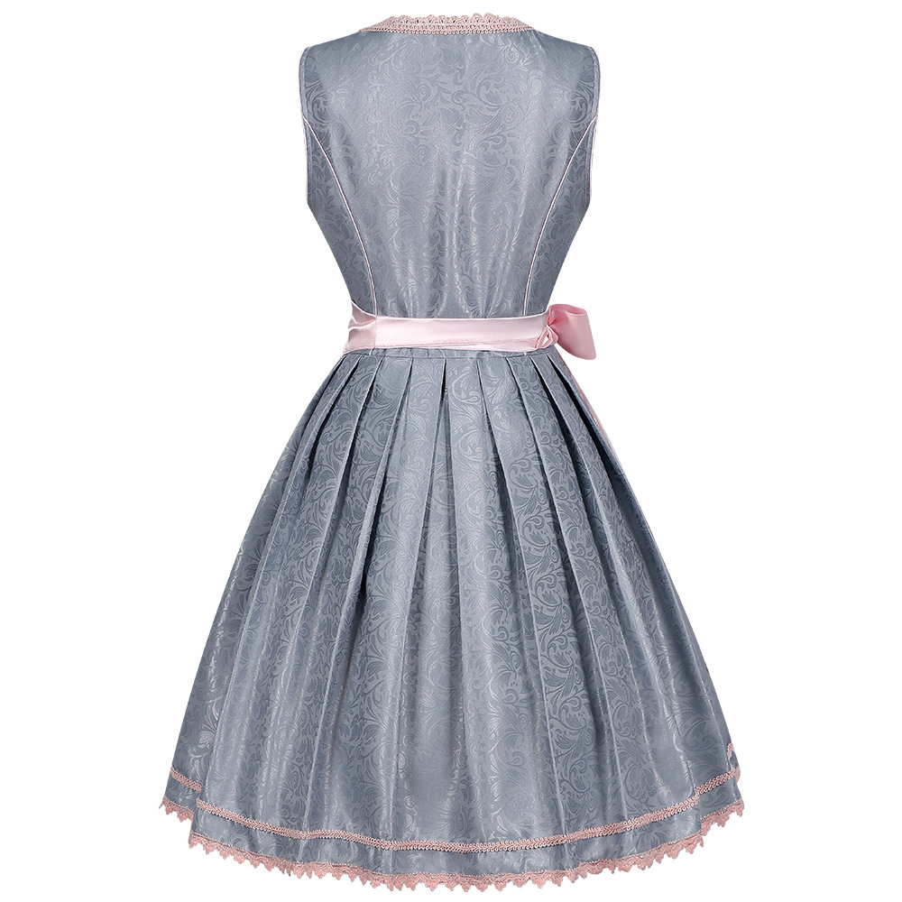 Dirndl mit Korsett – Wiesn-Kleid mit Schnürung, DAMEN