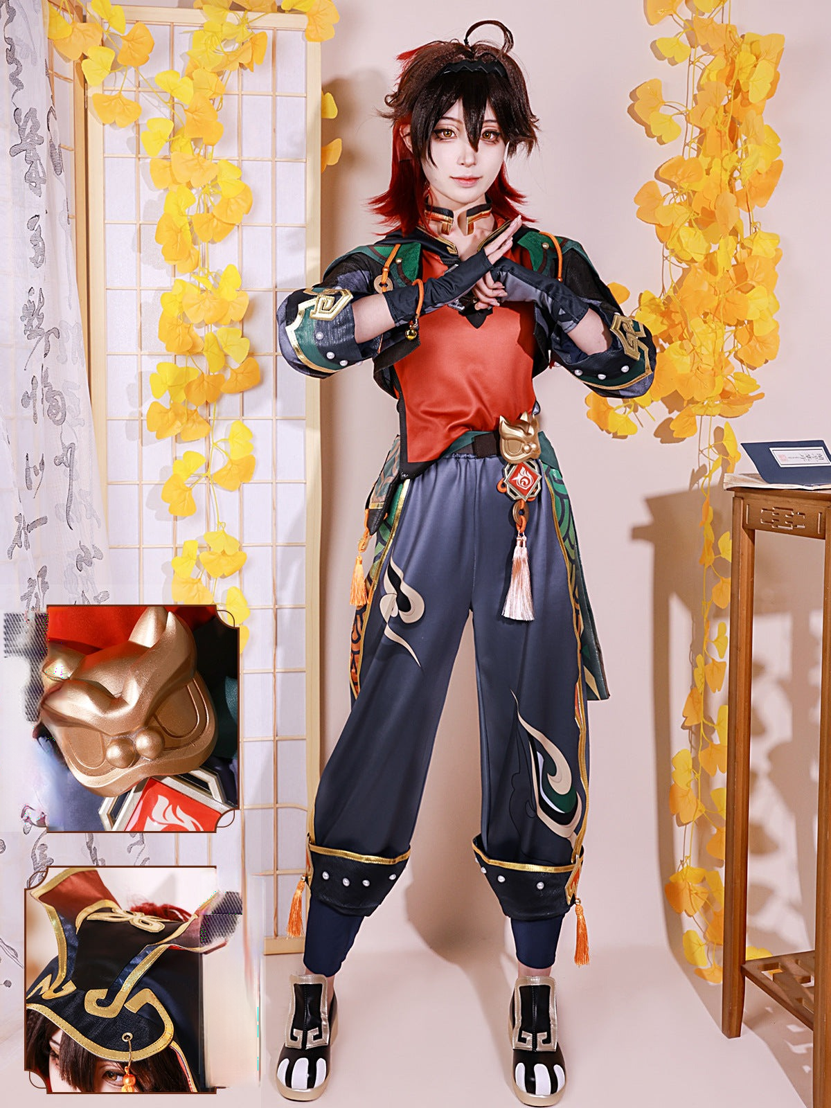 Genshin Impact Gaming Costume Set