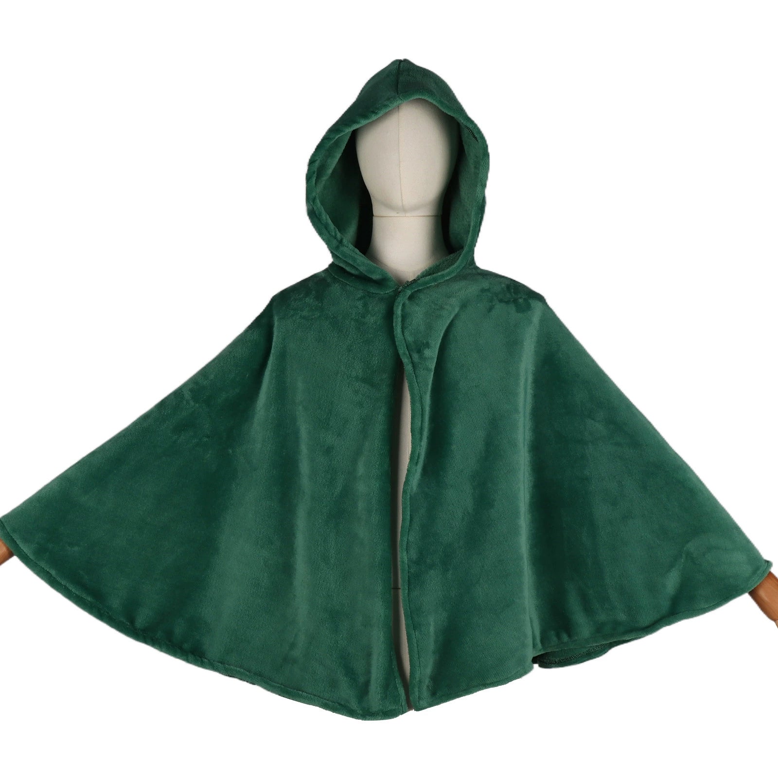 Survey Corps Cape Attack on Titan Flanell-Umhang Cosplay Kostuem Damen
