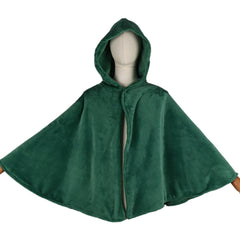 Survey Corps Cape Attack on Titan Flanell-Umhang Cosplay Kostuem Damen