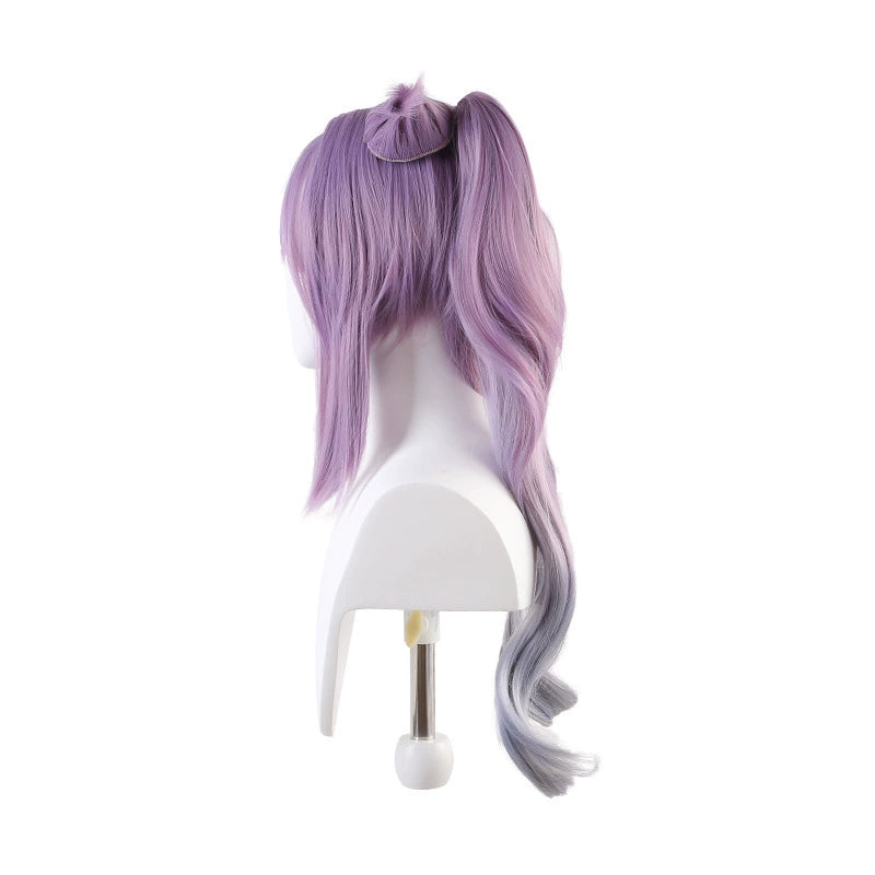 Keqing Cosplay Peruecke Damen