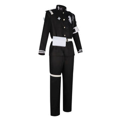 Doma Demon Slayer Upper Moon Two Cosplay Kostuem Damen