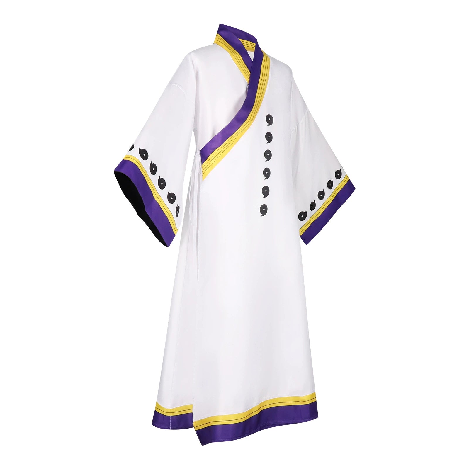 Kaguya Otsutsuki Naruto Weisses Kimono Gewand Cosplay Kostuem Damen
