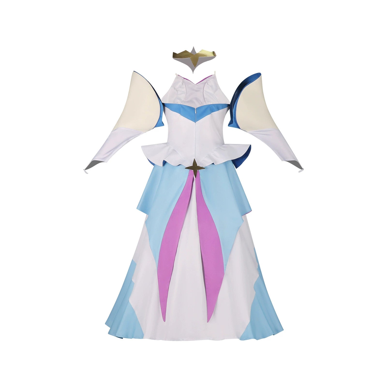Guinevere Halloween & Mittelalter Ritter princessinnen Kleid Cosplay Kostuem Damen