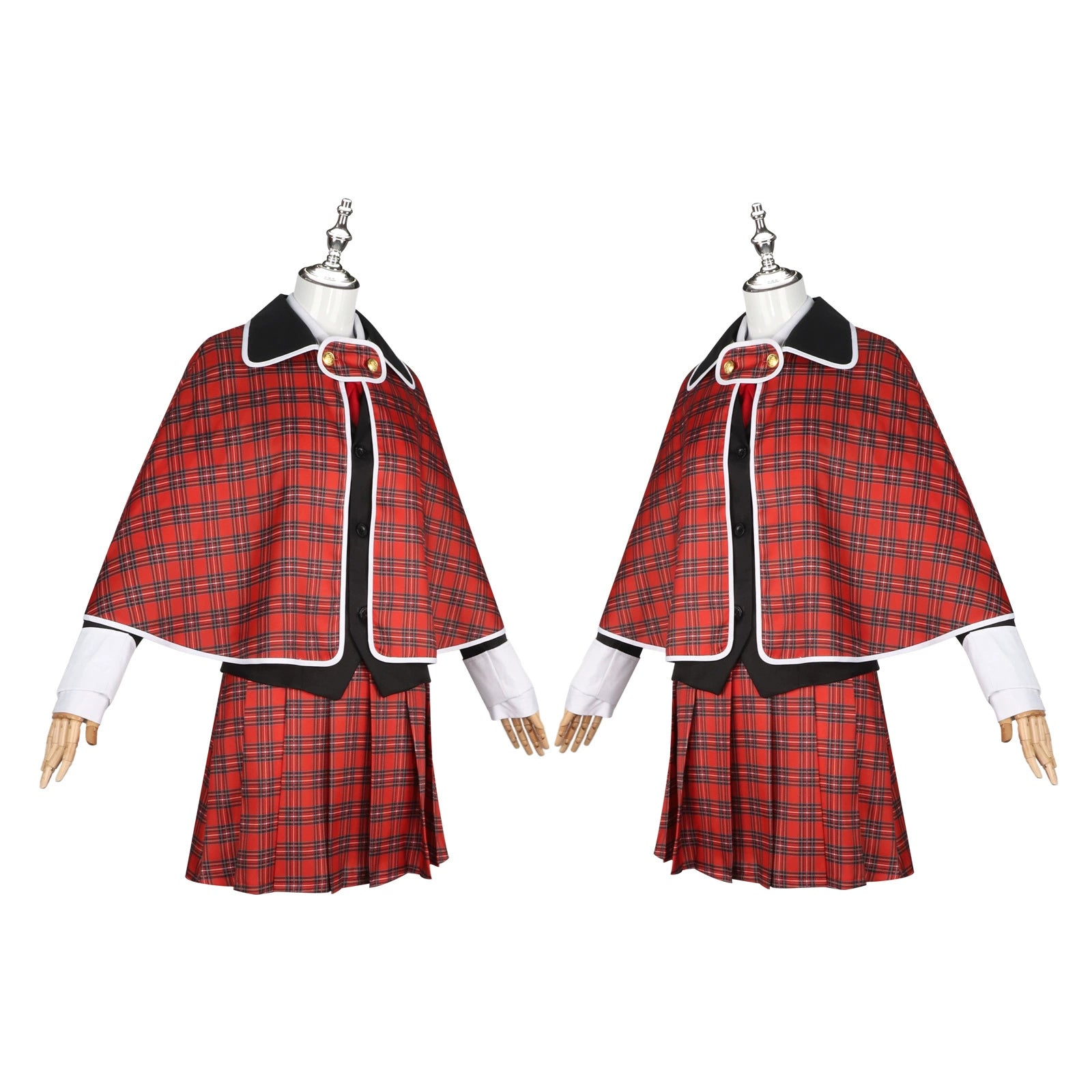 Amu Hinamori Shugo Chara Magical Girl Set Cosplay Kostuem Damen