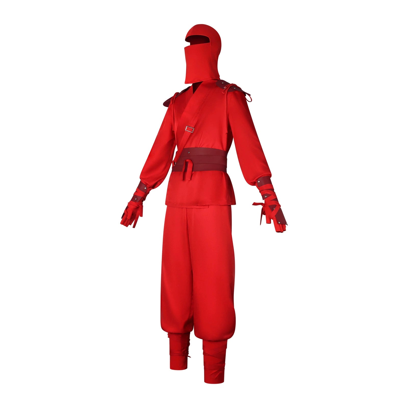 Hand Ninja Spider-Man Schwarzer Ninja-Anzug Cosplay Kostuem Damen