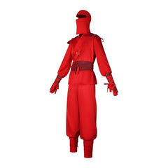Hand Ninja Spider-Man Schwarzer Ninja-Anzug Cosplay Kostuem Damen