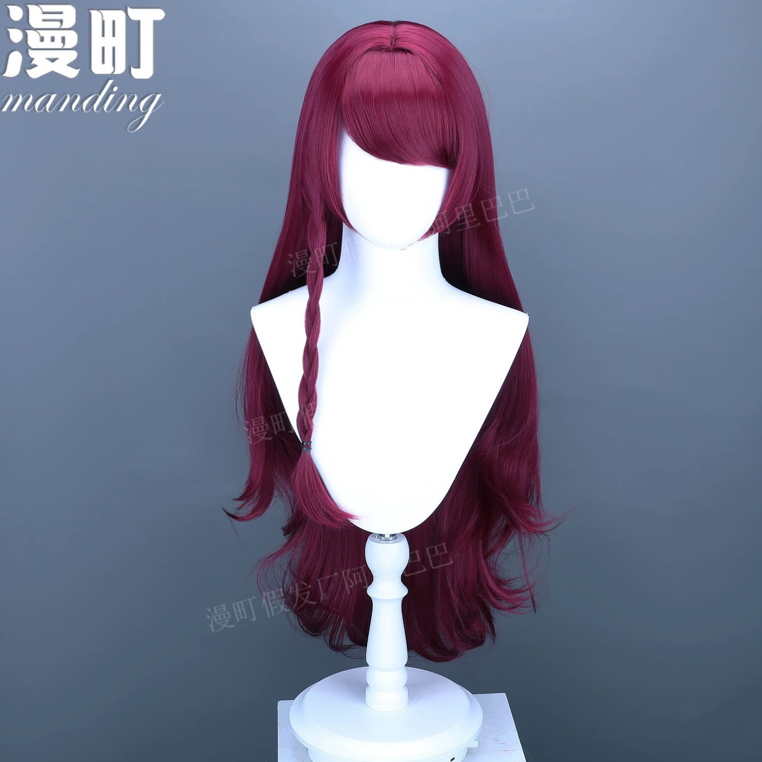 Hexed Cosplay Peruecke Damen