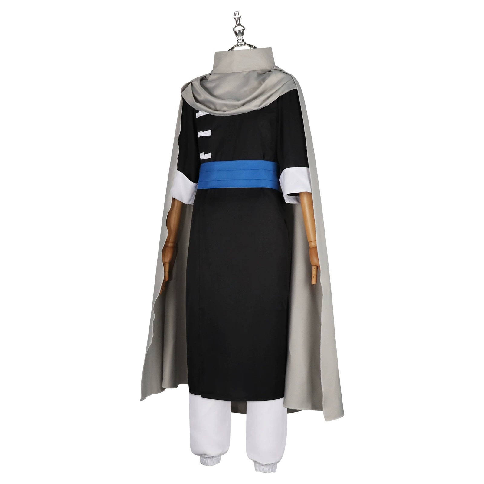 Kamui Gintama Weisses Trainings-Set Cosplay Kostuem Damen
