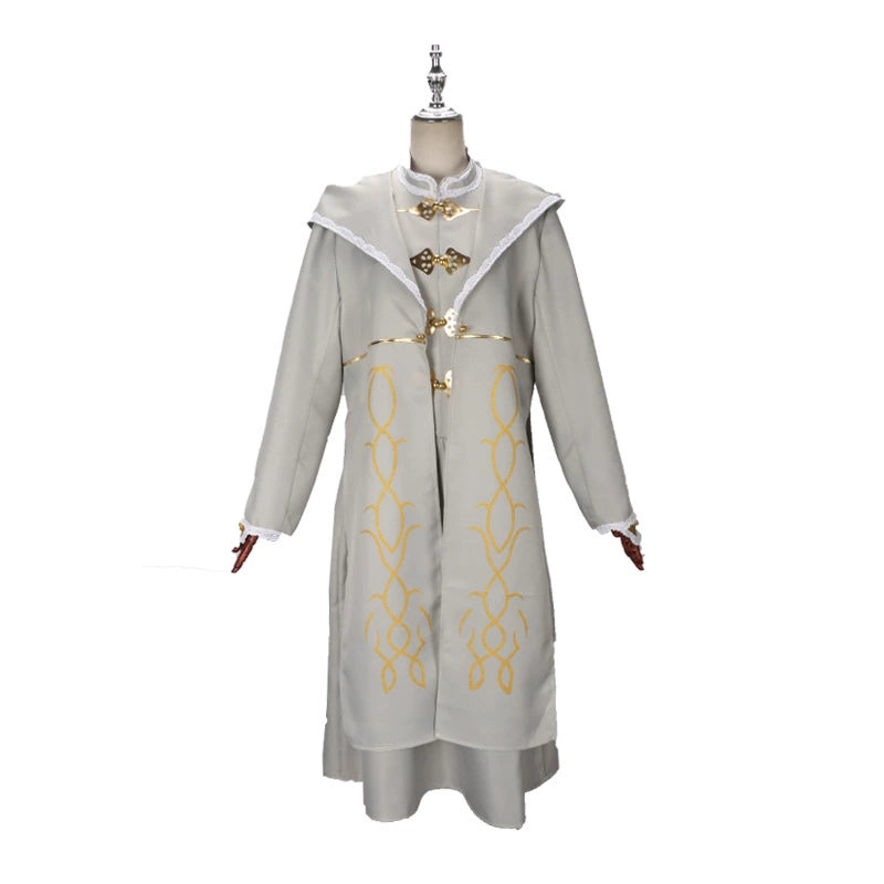 Albus Dumbledore Harry Potter Schulleiter Gewand Set Cosplay Kostuem Damen