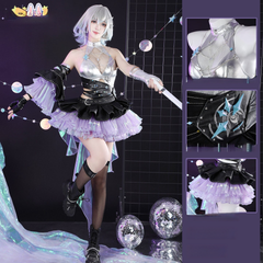 Naraka Bladepoint Band Outfit Cosplay Kostuem Damen