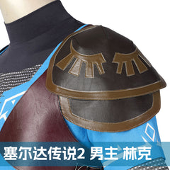 Link The Legend of Zelda Outfit Cosplay Kostuem Damen