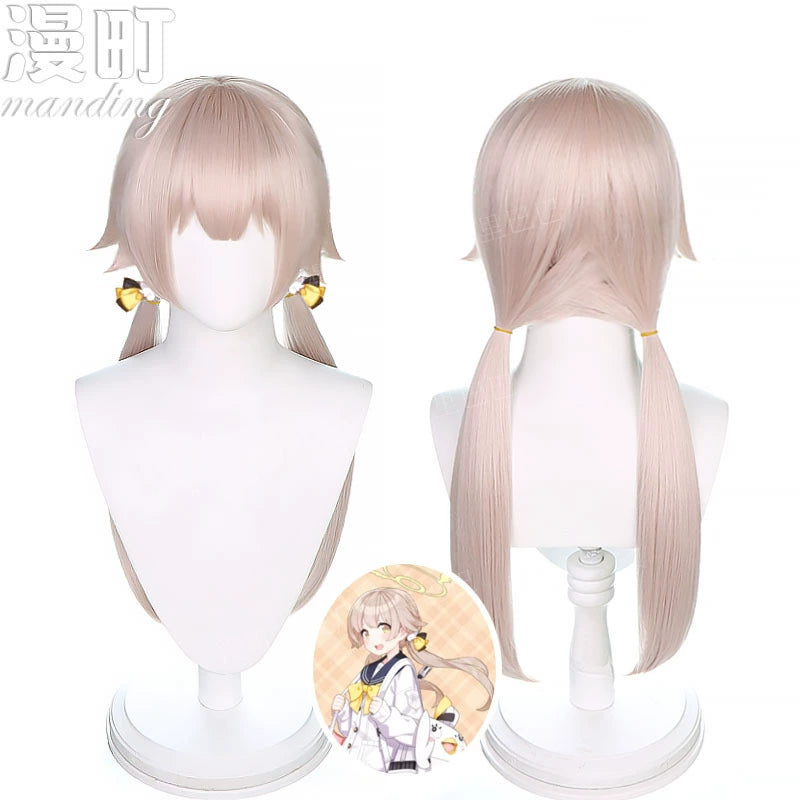 Hiyomi Cosplay Peruecke Damen