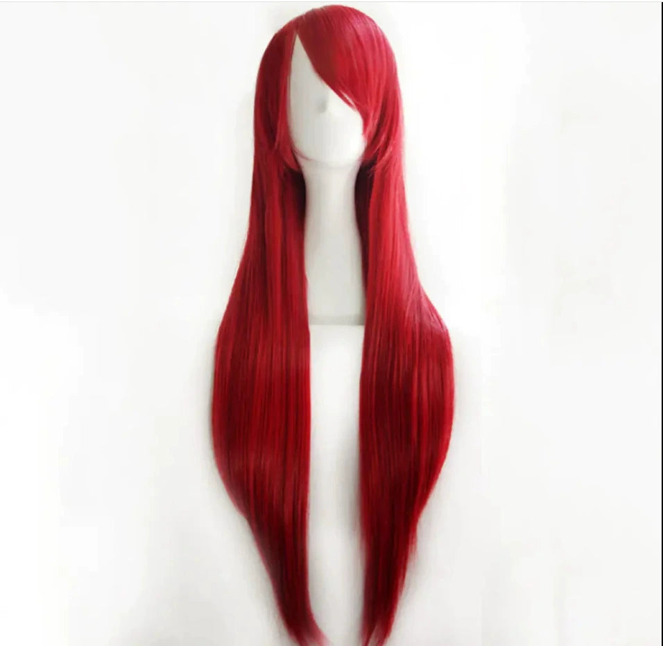 Kushina Cosplay Peruecke Damen