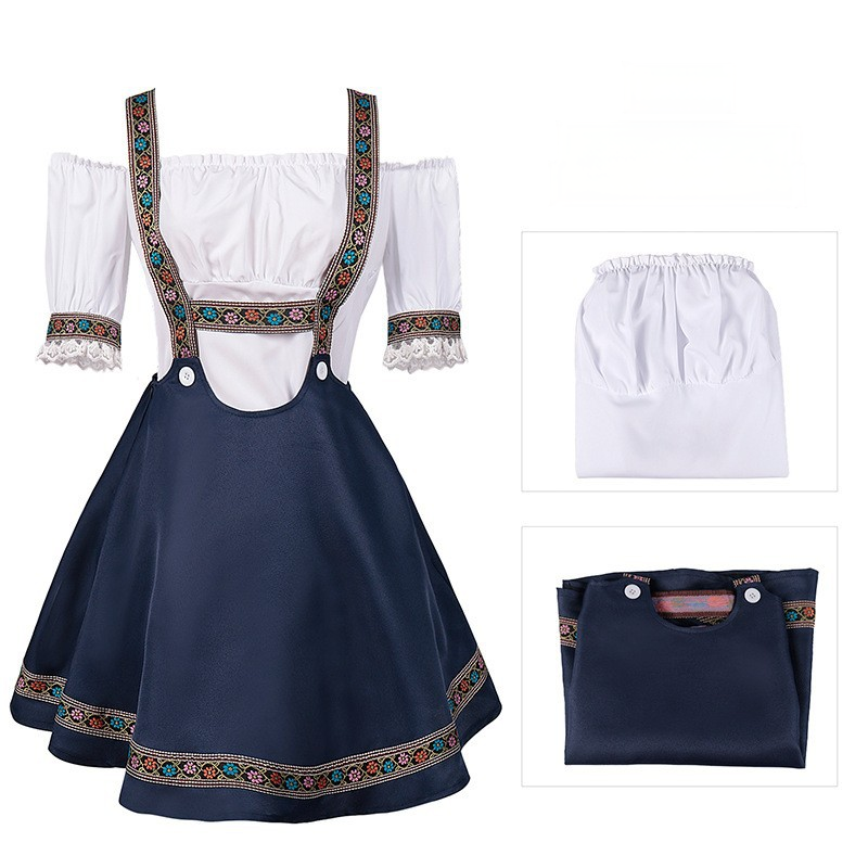 Dirndl-Kollektion – 7 Wiesn-Modelle vom schulterfreien Kleid bis Maid-Set, DAMEN