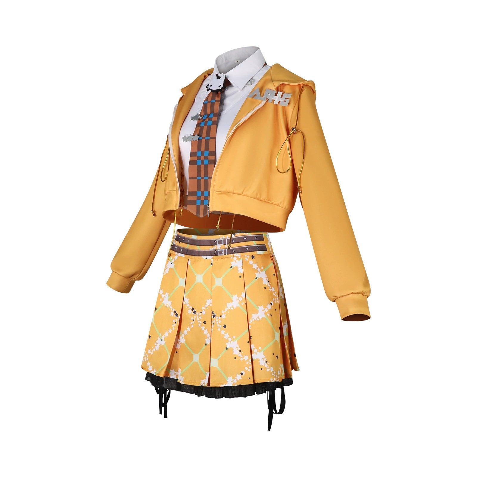 Anis NIKKE Oranges JK Set Cosplay Kostuem Damen