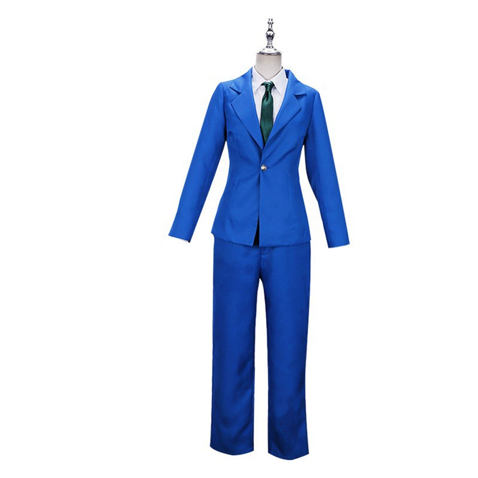 Shinichi Kudo Detective Conan Detektiv Outfit Cosplay Kostuem Damen