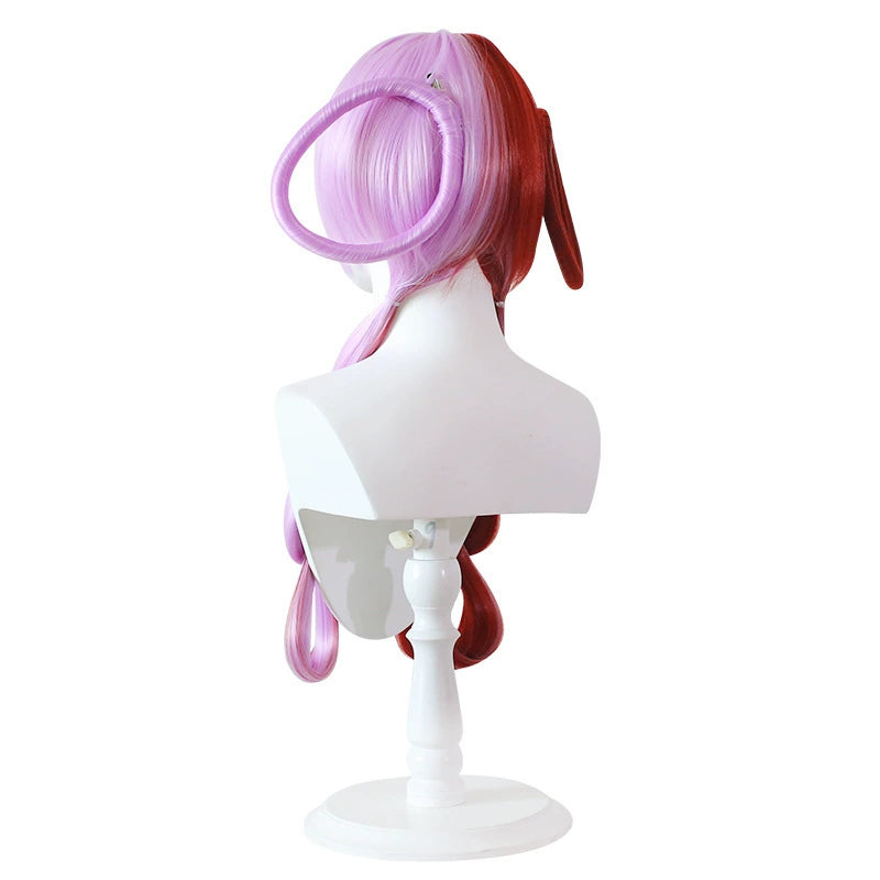 Uta Wig One Piece Perücke Set Cosplay Kostuem Damen