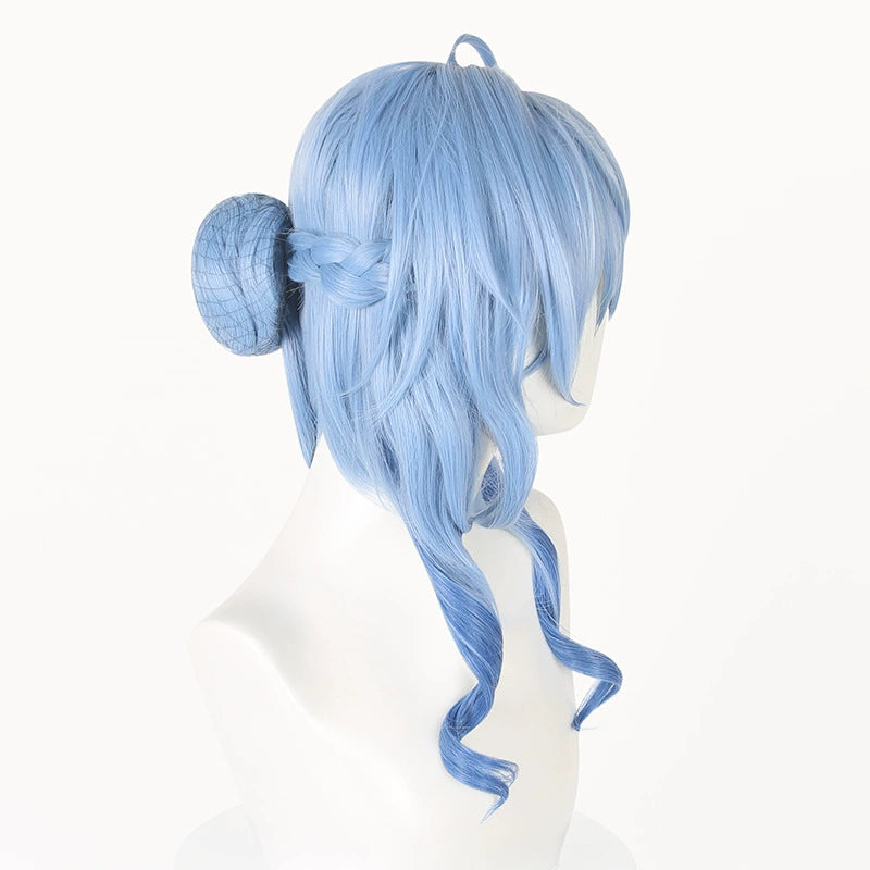 Ganyu Cosplay Peruecke Damen