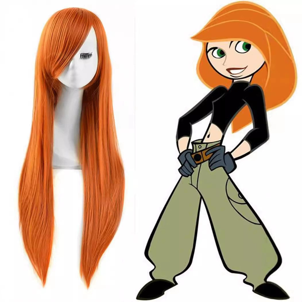 Kpossible Cosplay Peruecke Damen