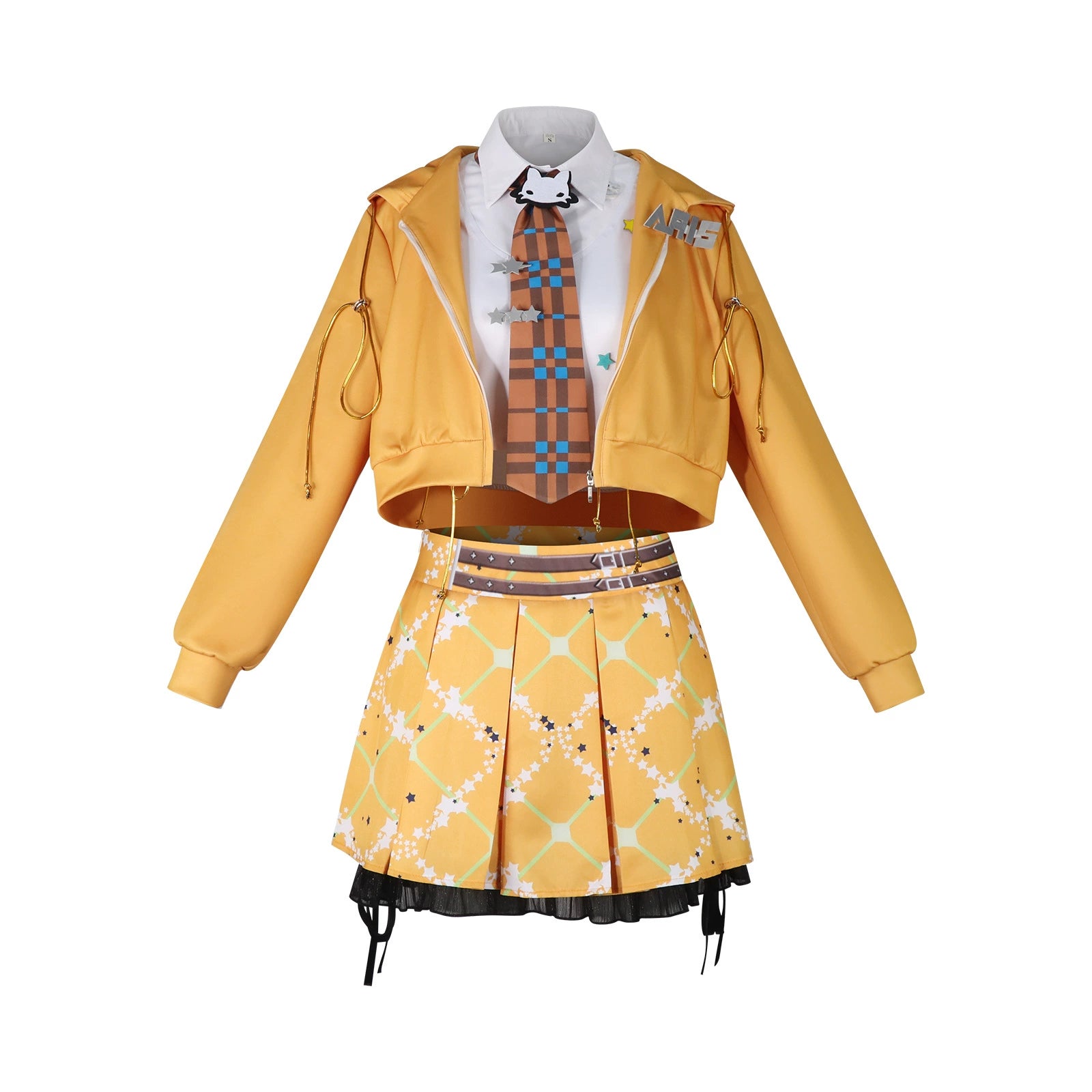 Anis NIKKE Oranges JK Set Cosplay Kostuem Damen