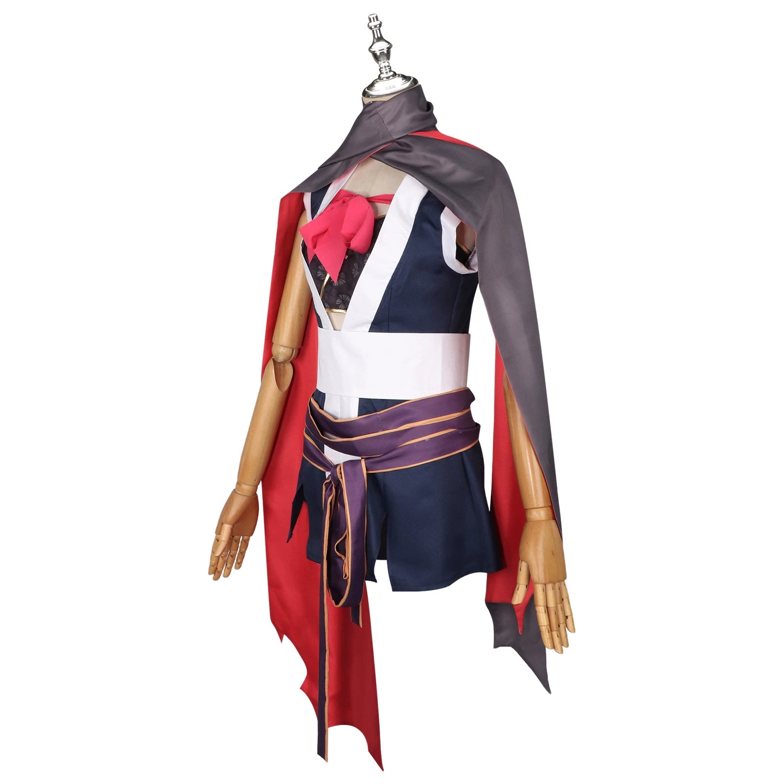 Maroko Senren Banka Kimono-Alltagsset Cosplay Kostuem Damen