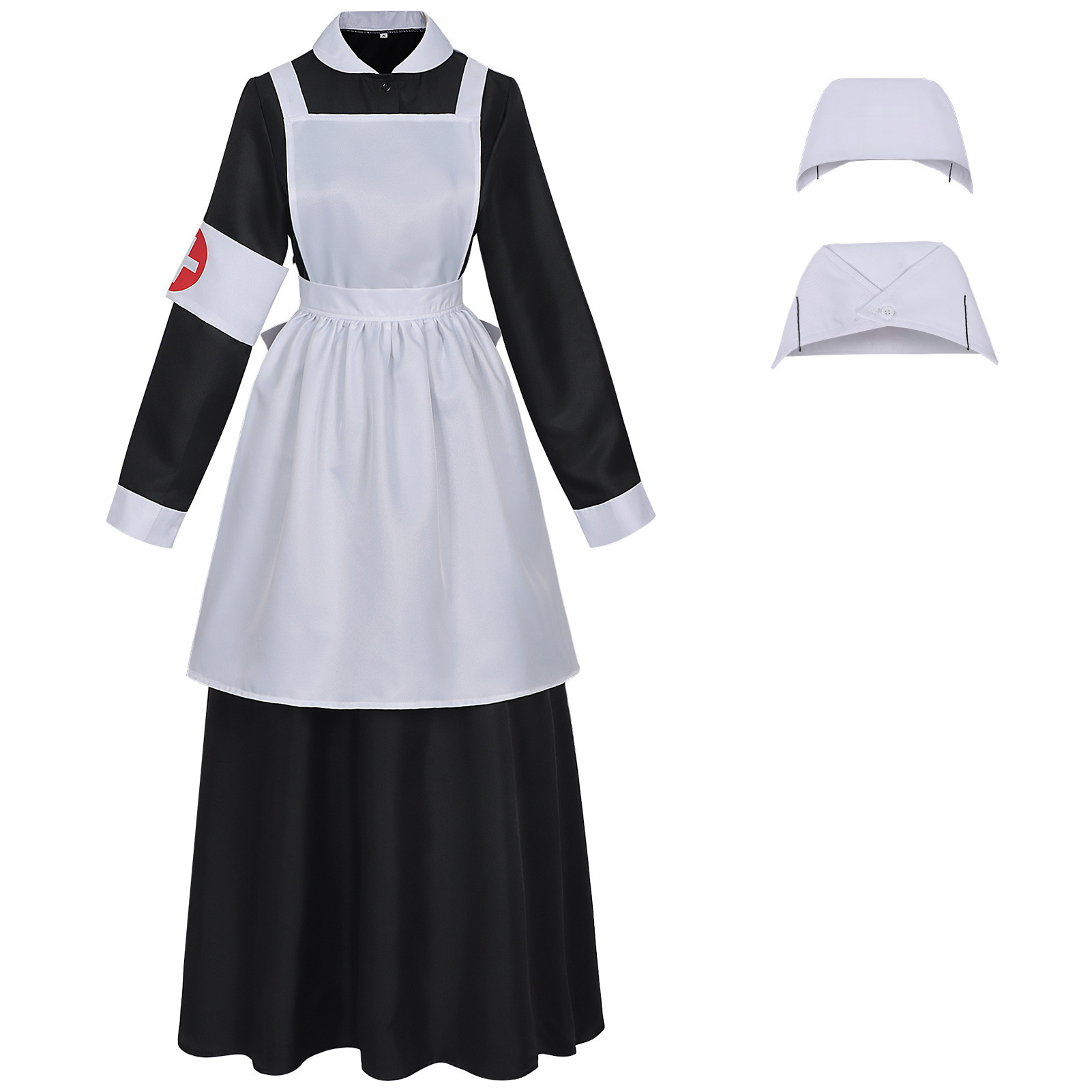 Nonnen & Schwester-Kollektion – Habit und Krankenschwester-Kleid für Theater, DAMEN