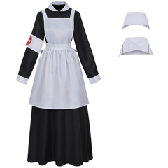 Nonnen & Schwester-Kollektion – Habit und Krankenschwester-Kleid für Theater, DAMEN