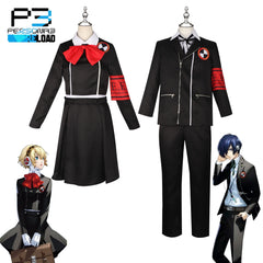 Aigis Persona Gold-Weisses Roboter-Set Cosplay Kostuem Damen