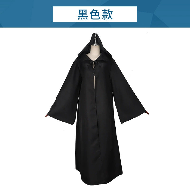 Jedi Knight Star Wars Kutte mit Kapuze Cosplay Kostuem Damen