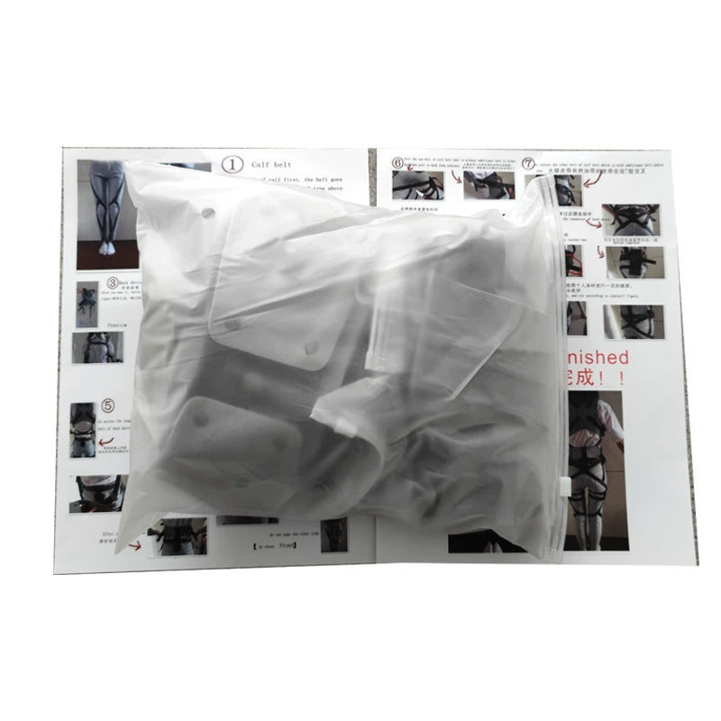 Survey Corps Gear Attack on Titan Guertel-Rig-Set Cosplay Kostuem Damen