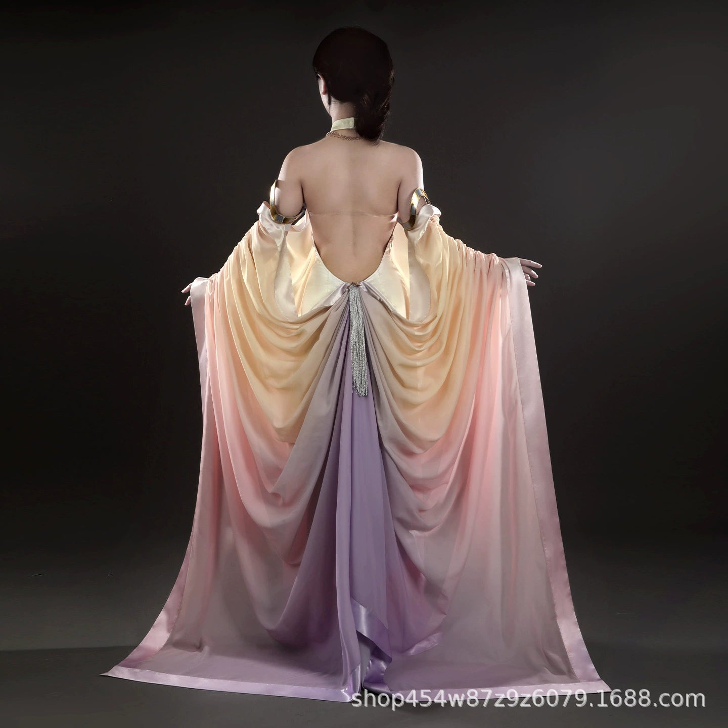 Padme Amidala Star Wars Gewand Cosplay Kostuem Damen