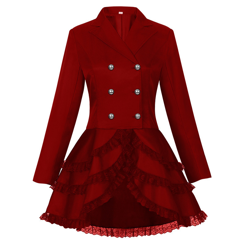 Gothic Maid & Lace-Kollektion – 18 Bühnen- & Festival-Teile, DAMEN