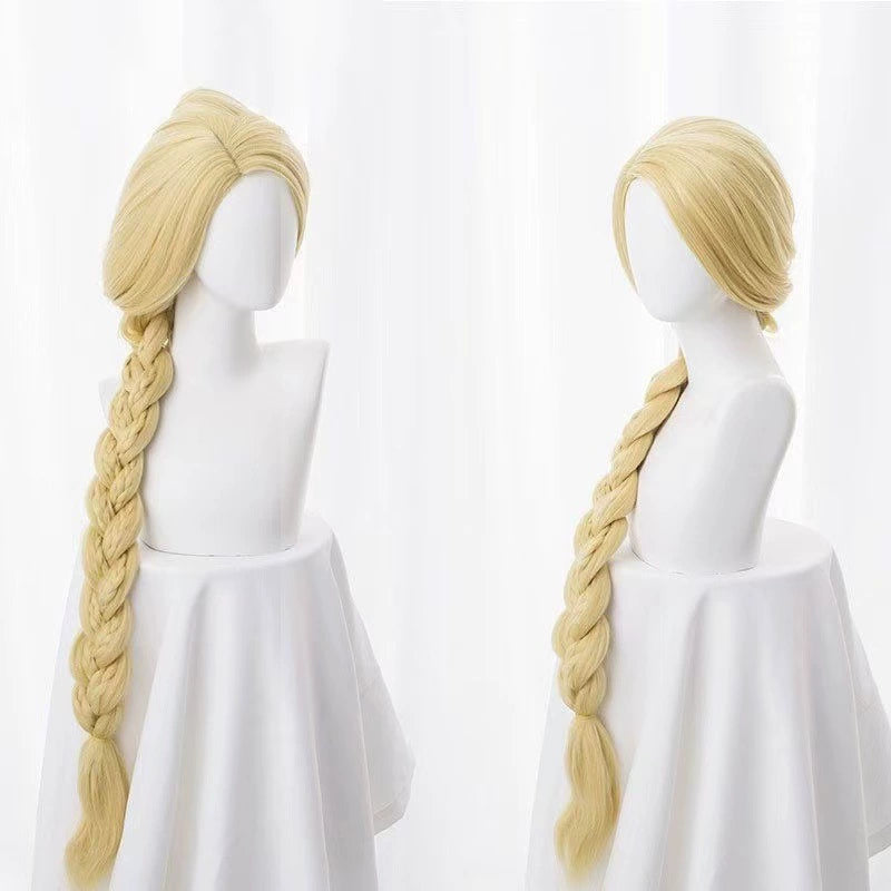 Rapunzel Cosplay Peruecke Damen