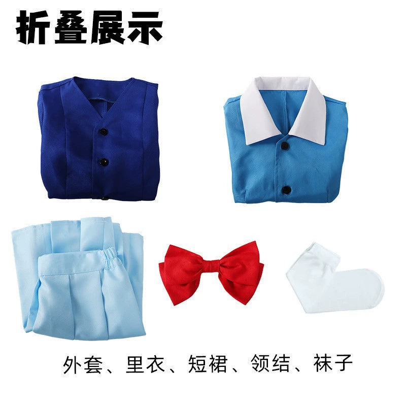 Akagi Haruko Slam Dunk Basketball Jersey Set Cosplay Kostuem Damen