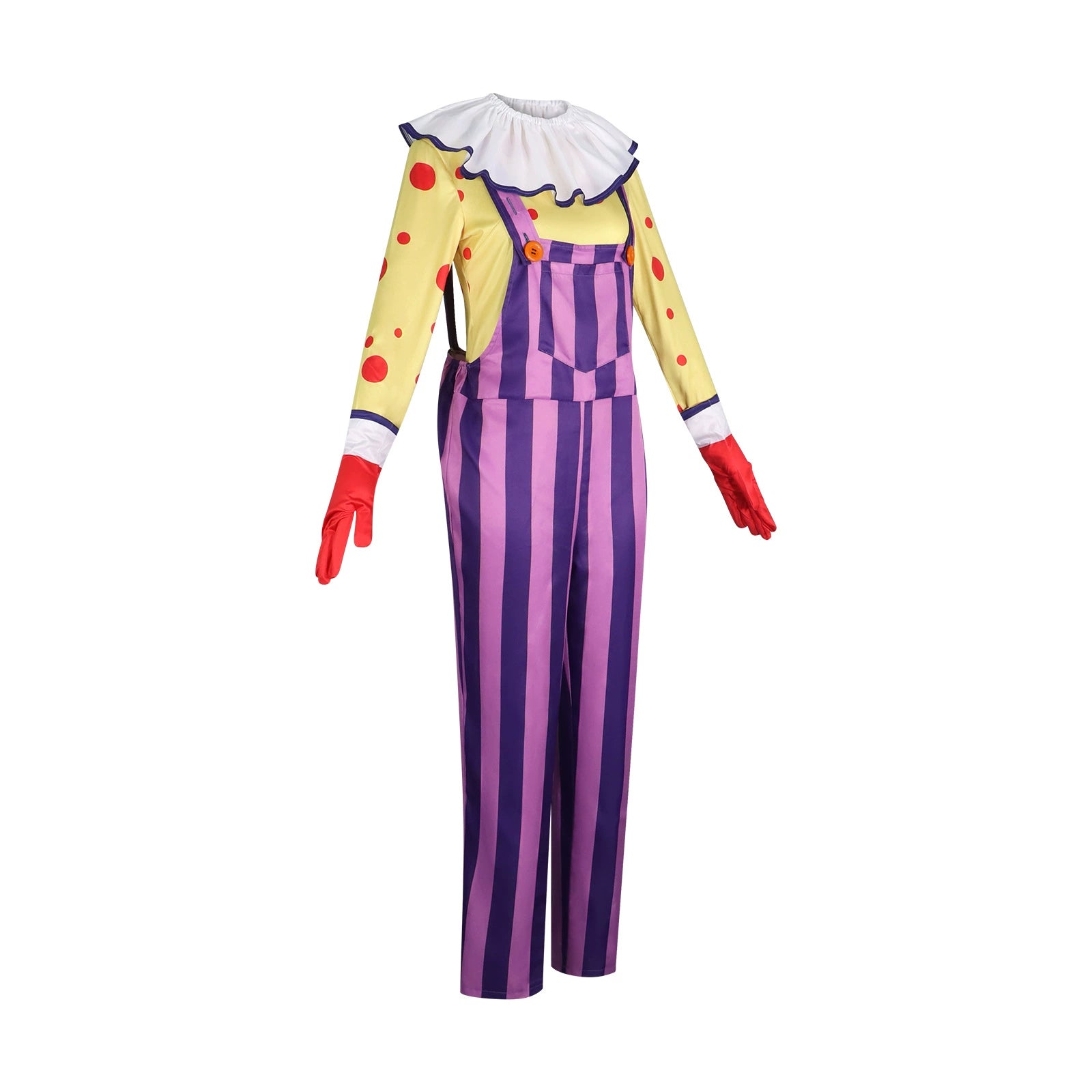 Clang Clang Toy Story Clown Outfit Cosplay Kostuem Damen