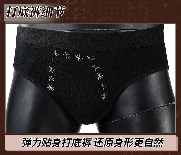 He-Man Masters of the Universe Ruestung Cosplay Kostuem Damen Silber