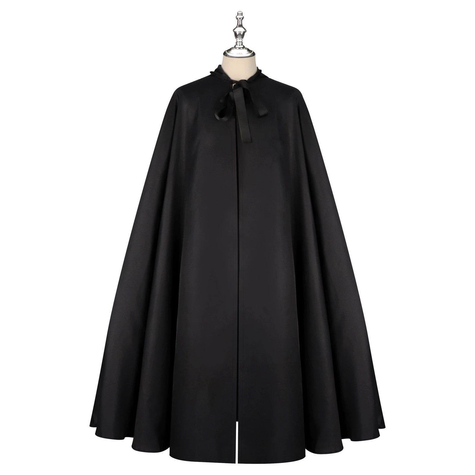 Mysterious Wanderer Halloween & Mittelalter Gehaengter Umhang Cosplay Kostuem Damen