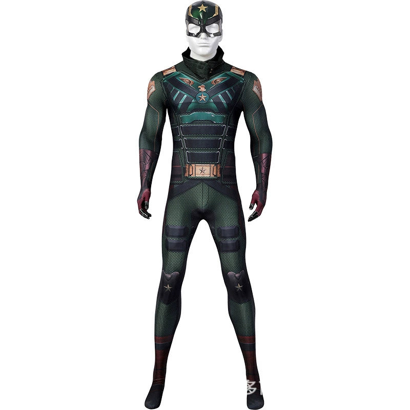Soldier Boy The Boys Kampfanzug Cosplay Kostuem Damen Gruen