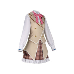 Si Lan For All Time Blue Suit JK Cosplay Kostuem Damen