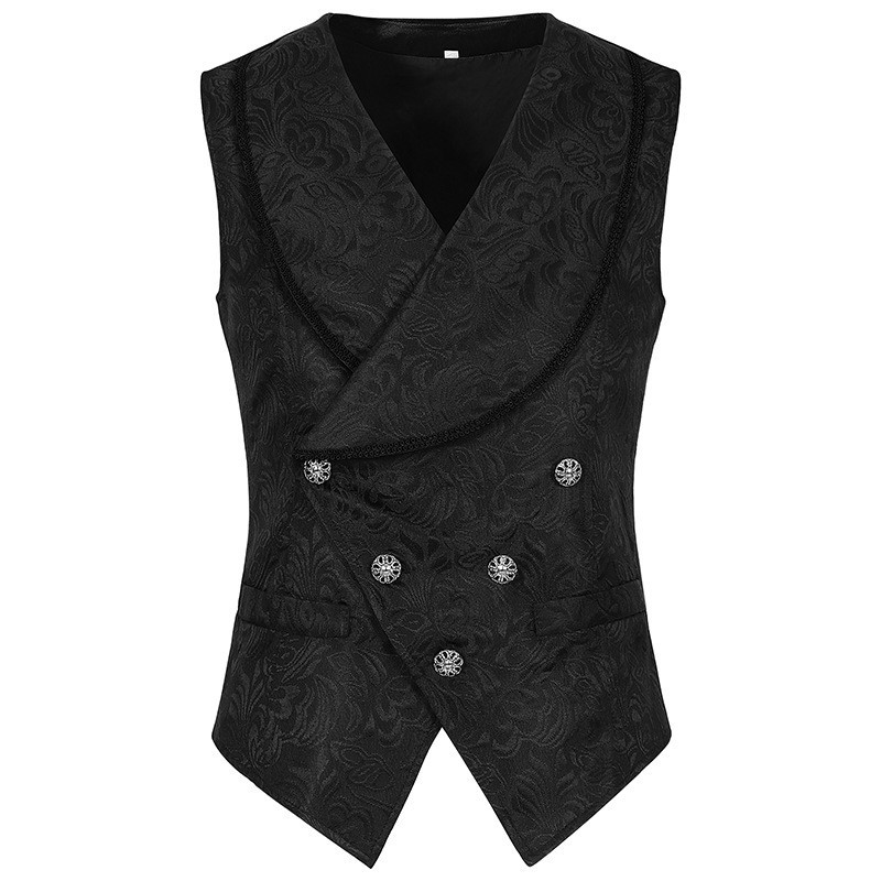 Gentleman-Weste – klassische Smokingweste, HERREN