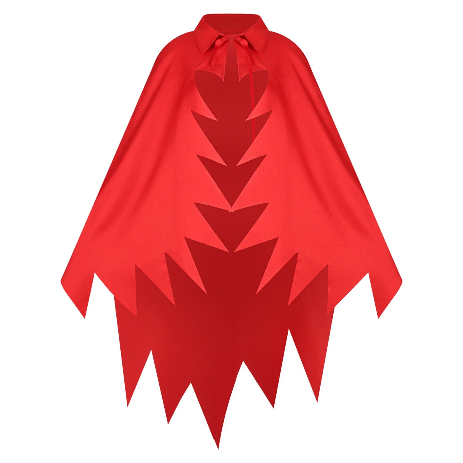 Red Riding Halloween & Mittelalter Roter Umhang Cosplay Kostuem Damen