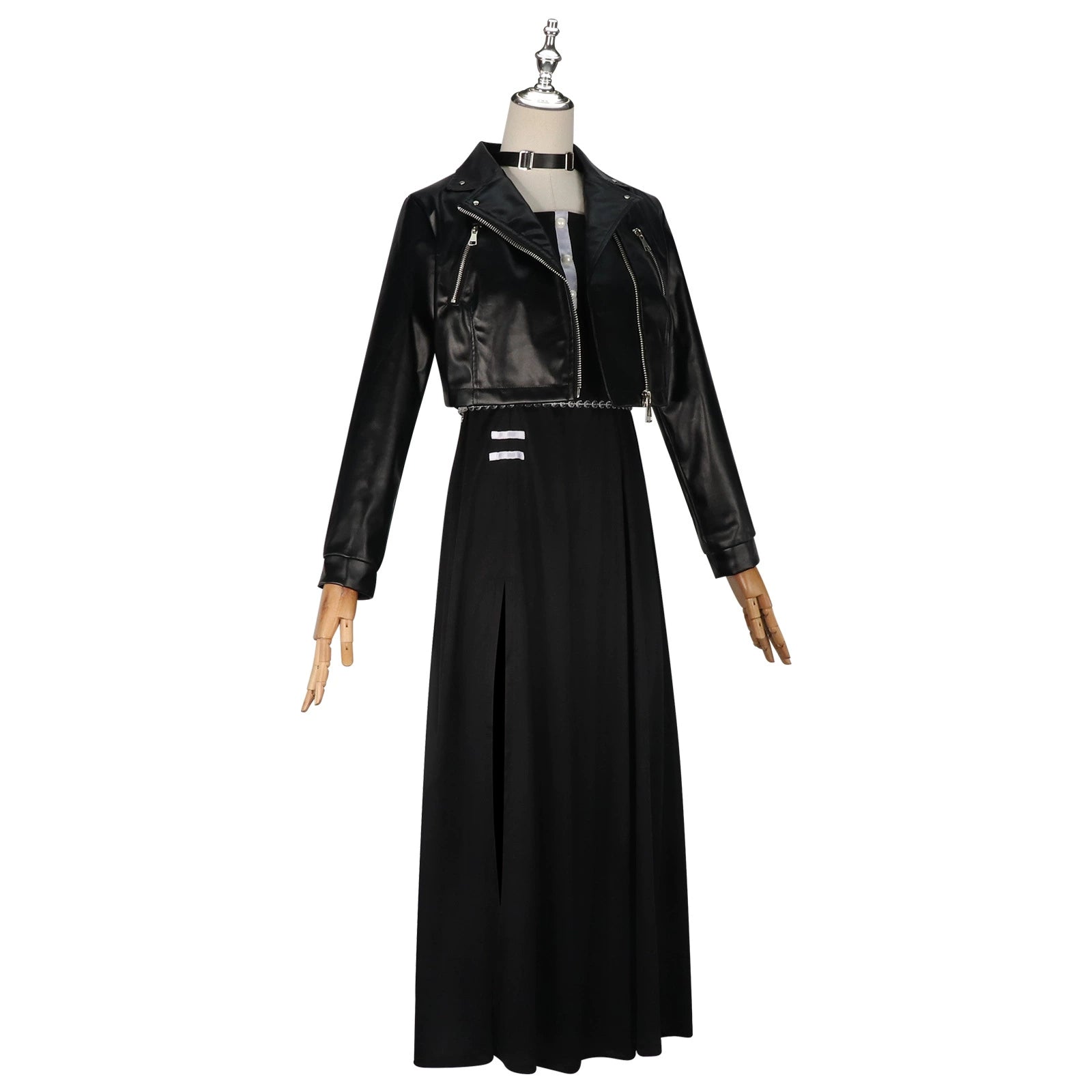 Tamuji Gears of Dragoon Halloween Outfit Cosplay Kostuem Damen