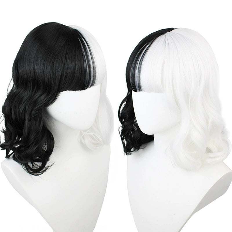 Cruella2 Cosplay Peruecke Damen