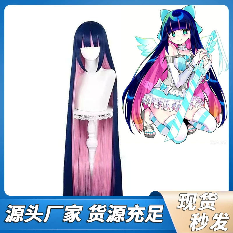 Stocking Cosplay Peruecke Damen