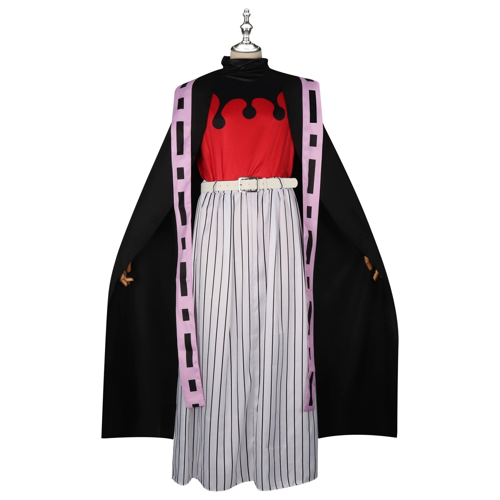 Lumi Schwarz-Gold Witch Hunter K-Pop Bühnenoutfit Cosplay Kostuem Damen