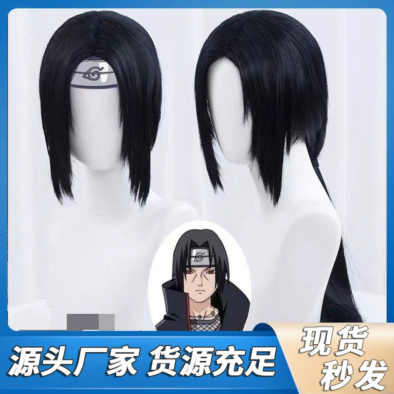 Itachi Cosplay Peruecke Damen