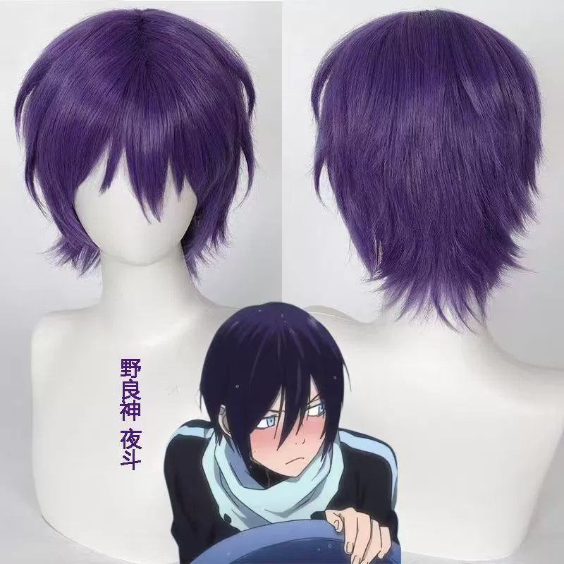 Yato Cosplay Peruecke Damen