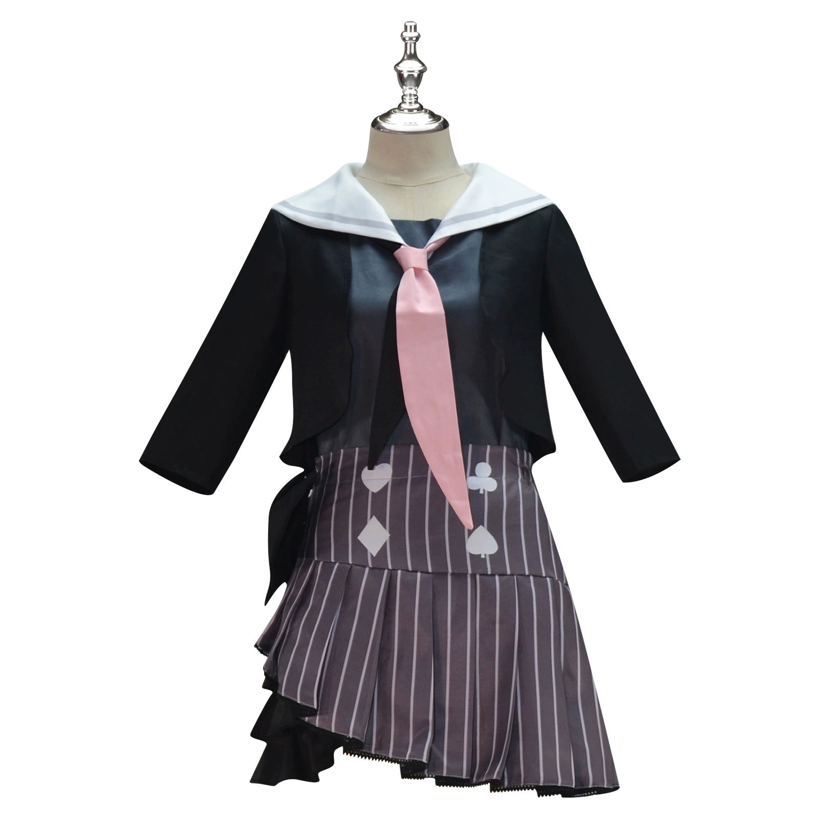 Project Sekai Duo Bühnen-Set Cosplay Kostuem Damen Mehrfarbig